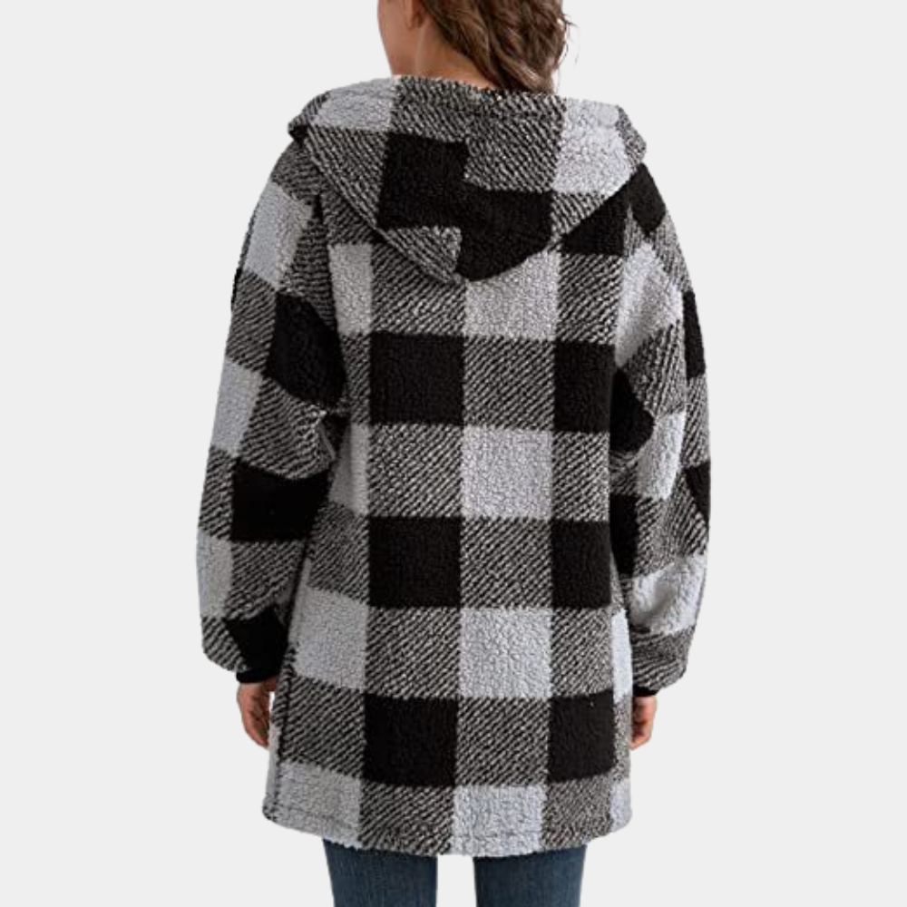 Elysira | Sweat à capuche long et tendance pour femme