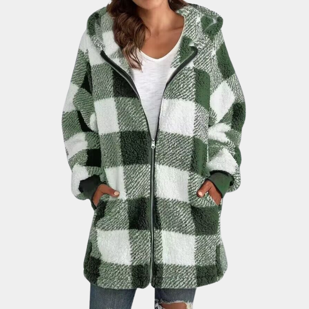 Elysira | Sweat à capuche long et tendance pour femme