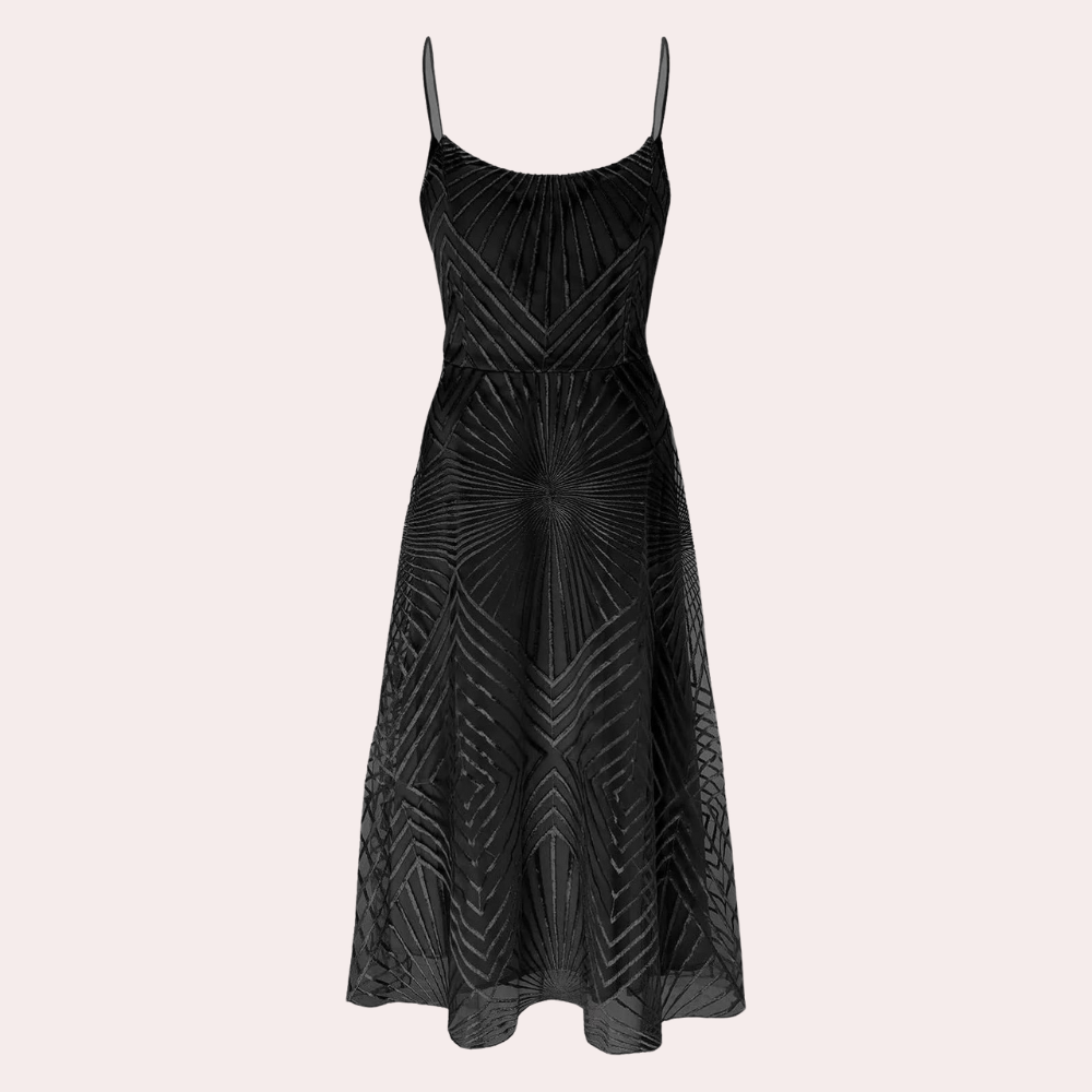 Nika | Robe élégante à silhouette moderne pour femme
