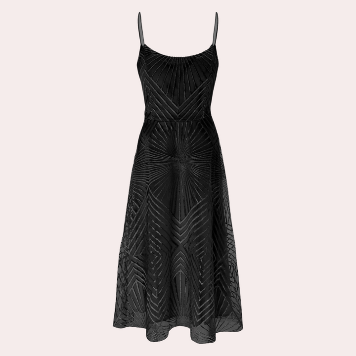 Nika | Robe élégante à silhouette moderne pour femme