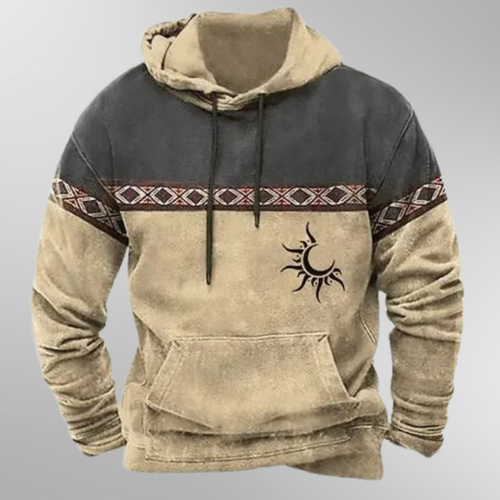 Harold | Sweat à capuche d'automne en tissu confortable pour hommes