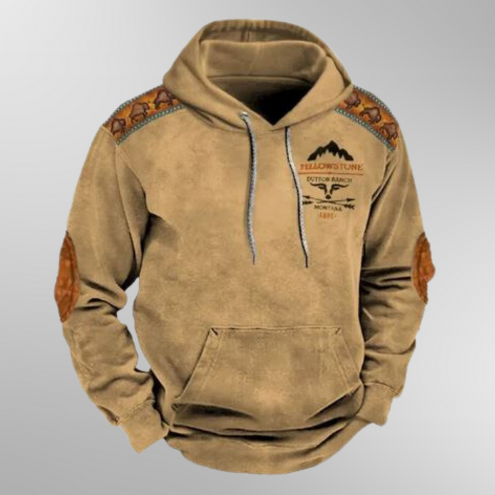 Harold | Sweat à capuche d'automne en tissu confortable pour hommes