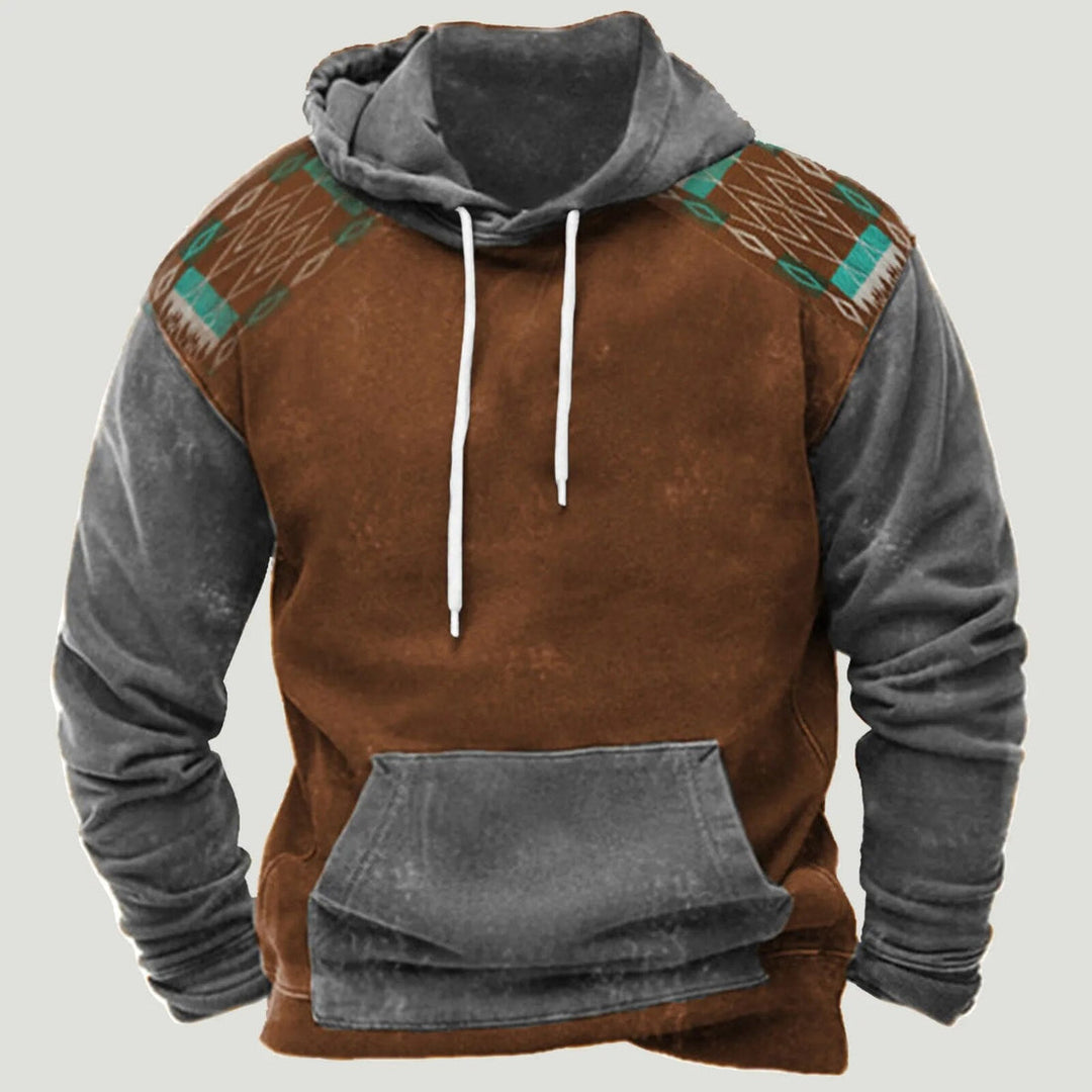 Harold | Sweat à capuche d'automne en tissu confortable pour hommes