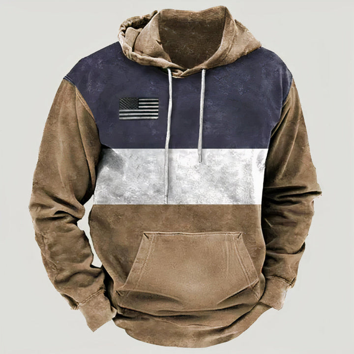Harold | Sweat à capuche d'automne en tissu confortable pour hommes