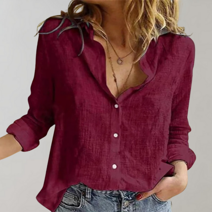Saylor | Blouse en coton pour femmes