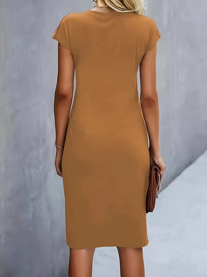 Mylène | Robe midi femme pour l'été