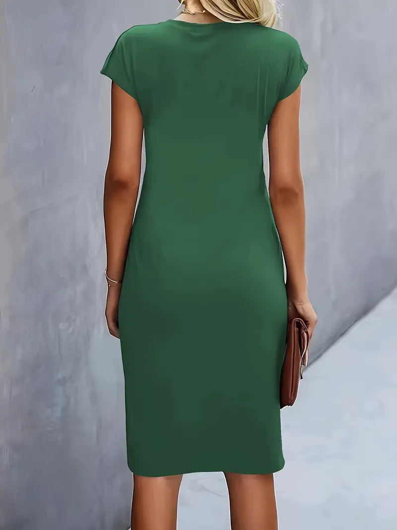 Mylène | Robe midi femme pour l'été