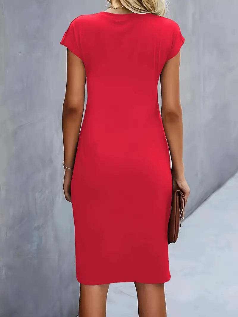 Mylène | Robe midi femme pour l'été