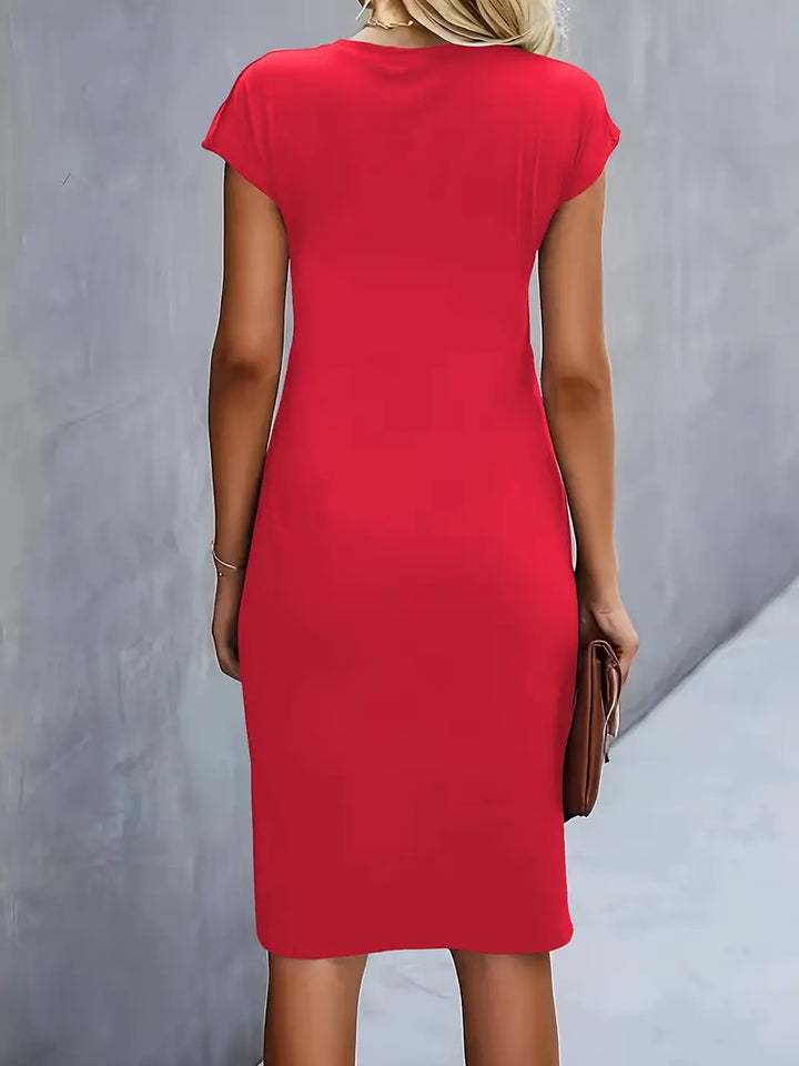 Mylène | Robe midi femme pour l'été