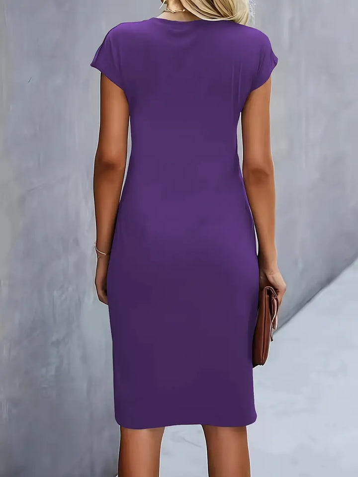 Mylène | Robe midi femme pour l'été