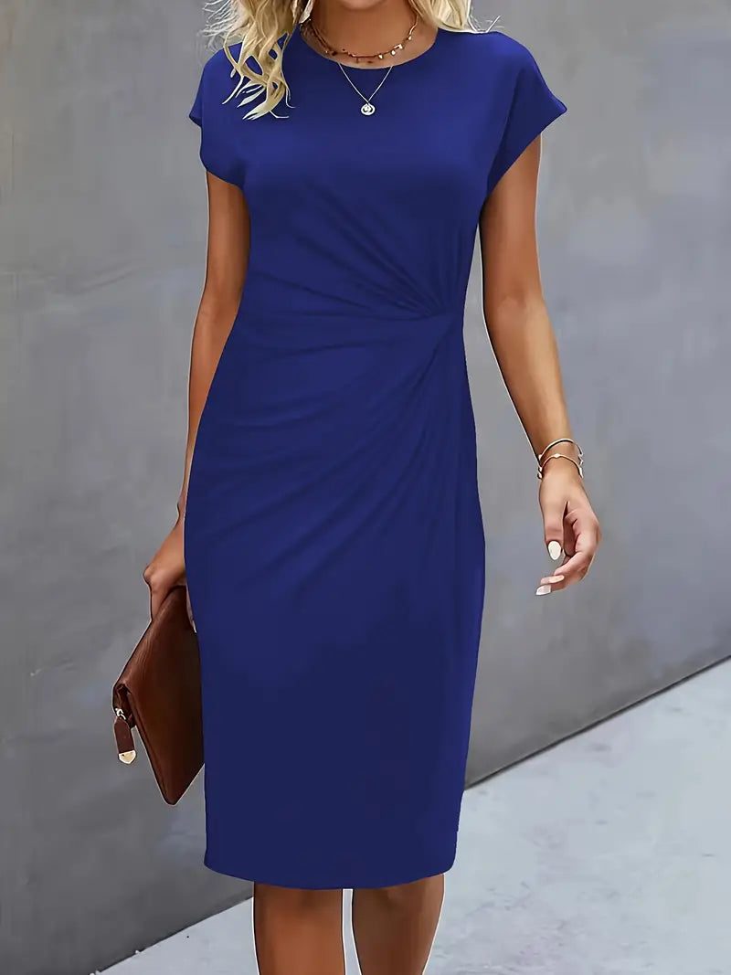 Mylène | Robe midi femme pour l'été