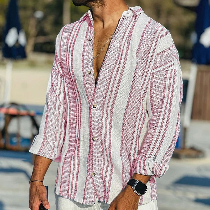 Julien | Chemise en lin élégante pour homme