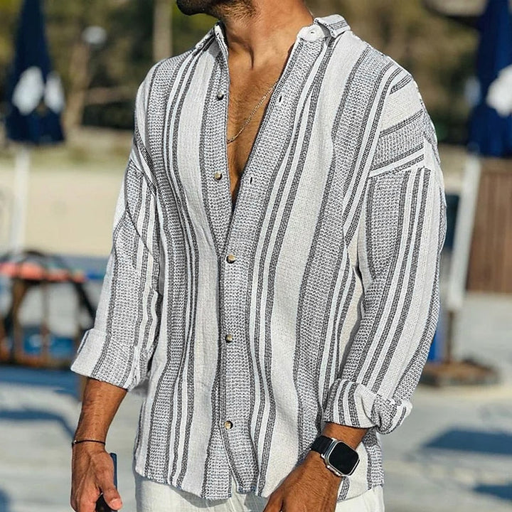Julien | Chemise en lin élégante pour homme