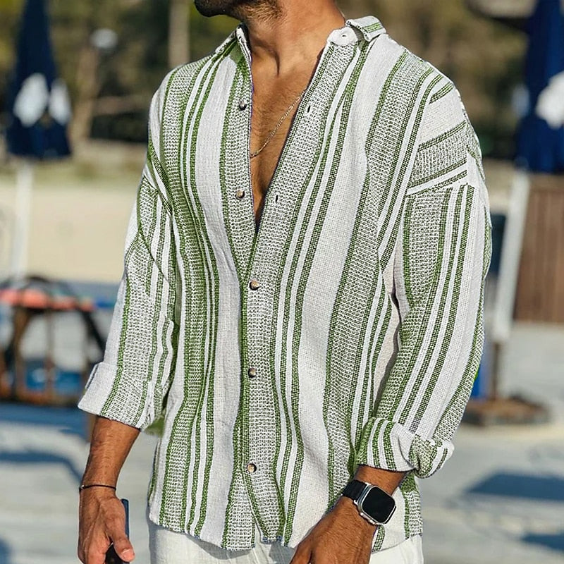 Julien | Chemise en lin élégante pour homme