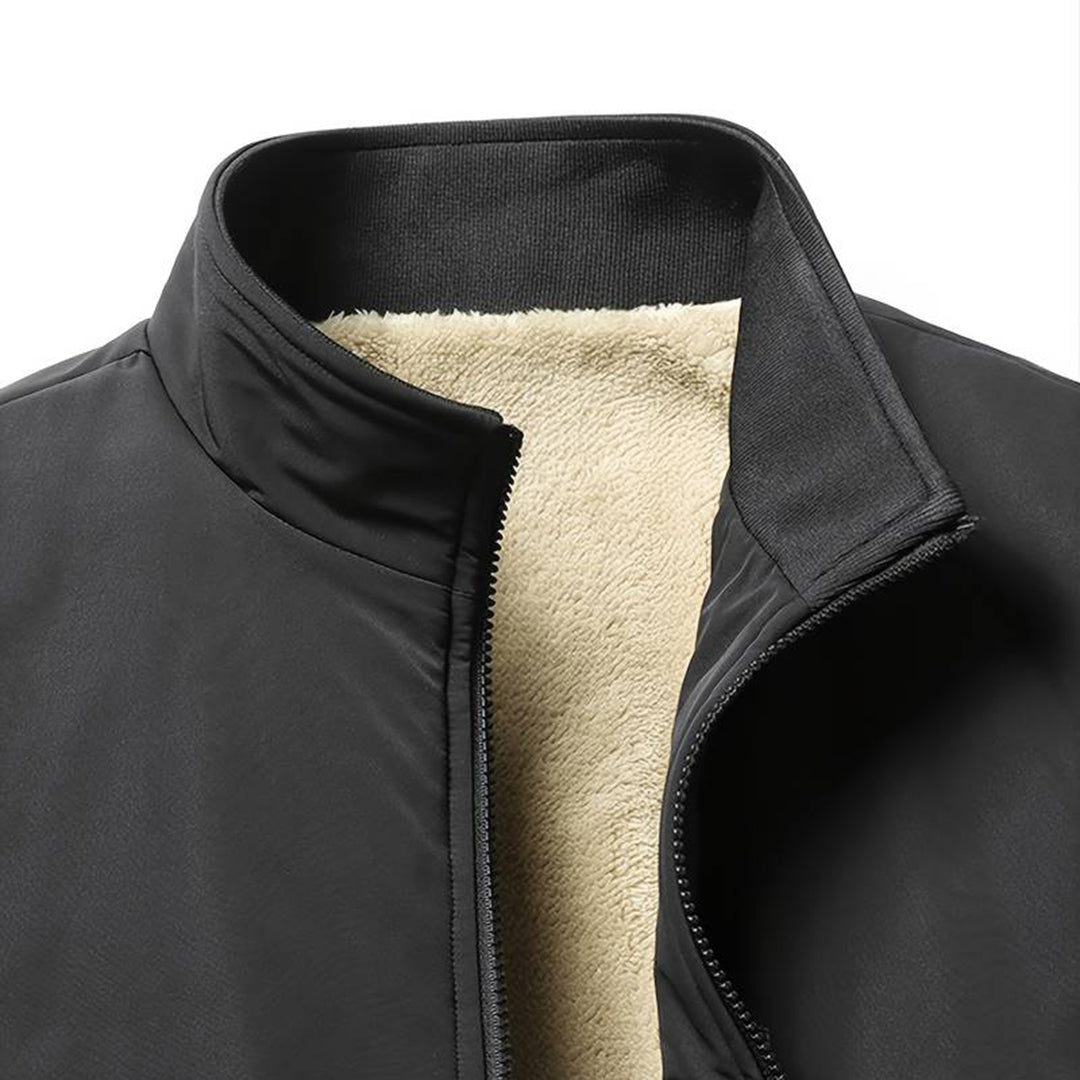 Howard | Veste d'hiver avec design résistant à l'eau pour hommes