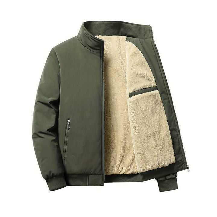 Howard | Veste d'hiver avec design résistant à l'eau pour hommes