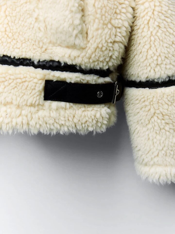 Stacey | Veste Teddy Polyvalente pour Femmes