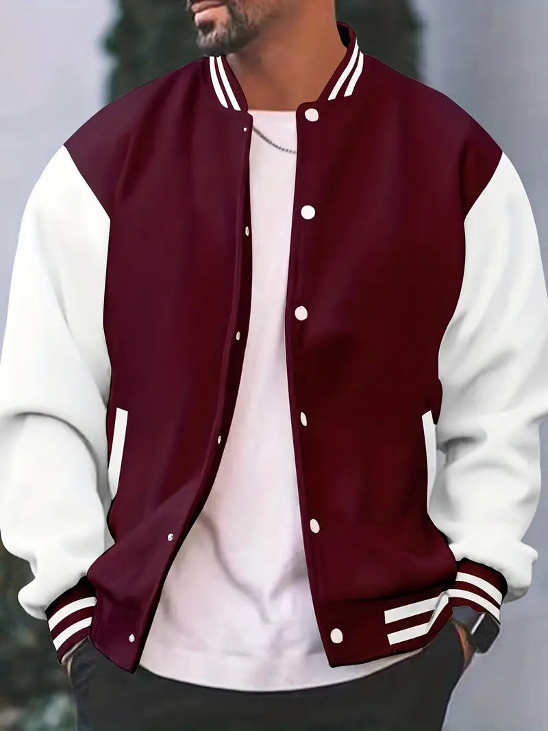 Jack | Blouson Bombardier Classique et Stylé pour Hommes