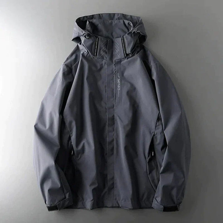 Dustin | Veste coupe-vent d’hiver imperméable à capuche pour homme