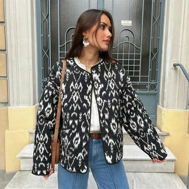 Shreya | Veste d'hiver à coupe élégante pour femme