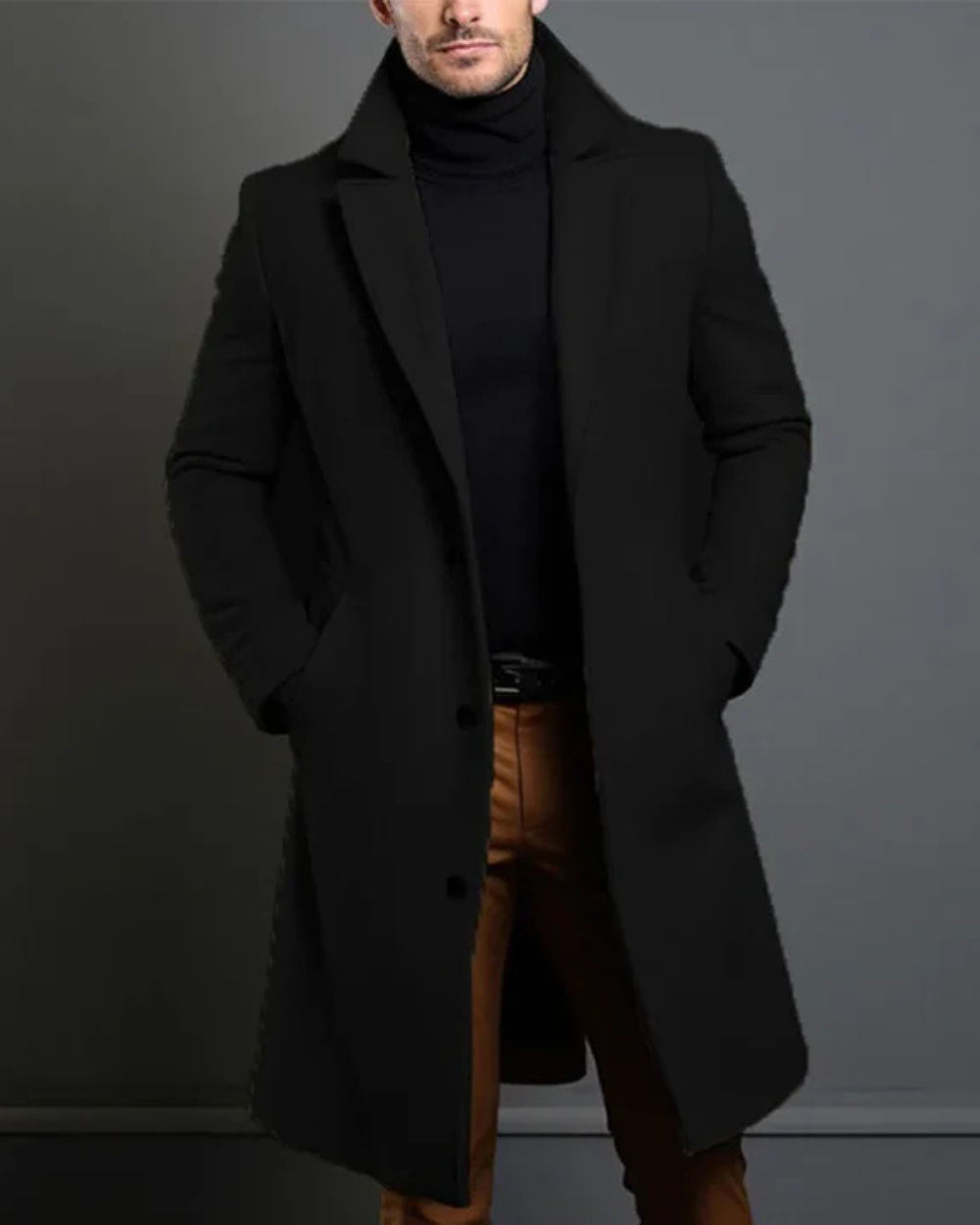 Masen | Manteau Trench à Finition Luxueuse pour Homme