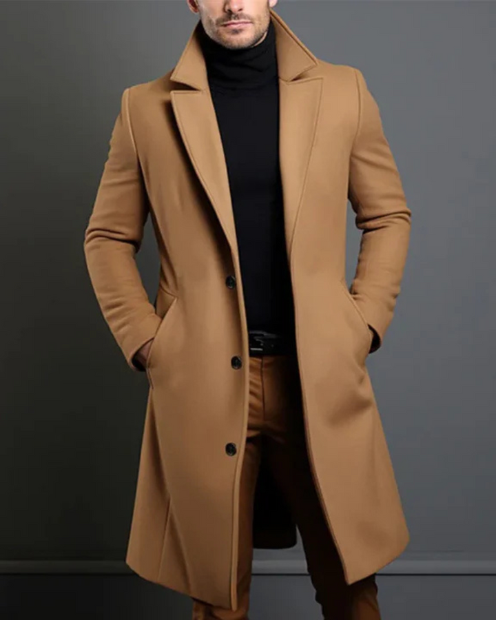 Masen | Manteau Trench à Finition Luxueuse pour Homme