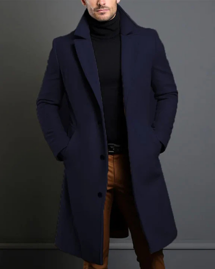 Masen | Manteau Trench à Finition Luxueuse pour Homme