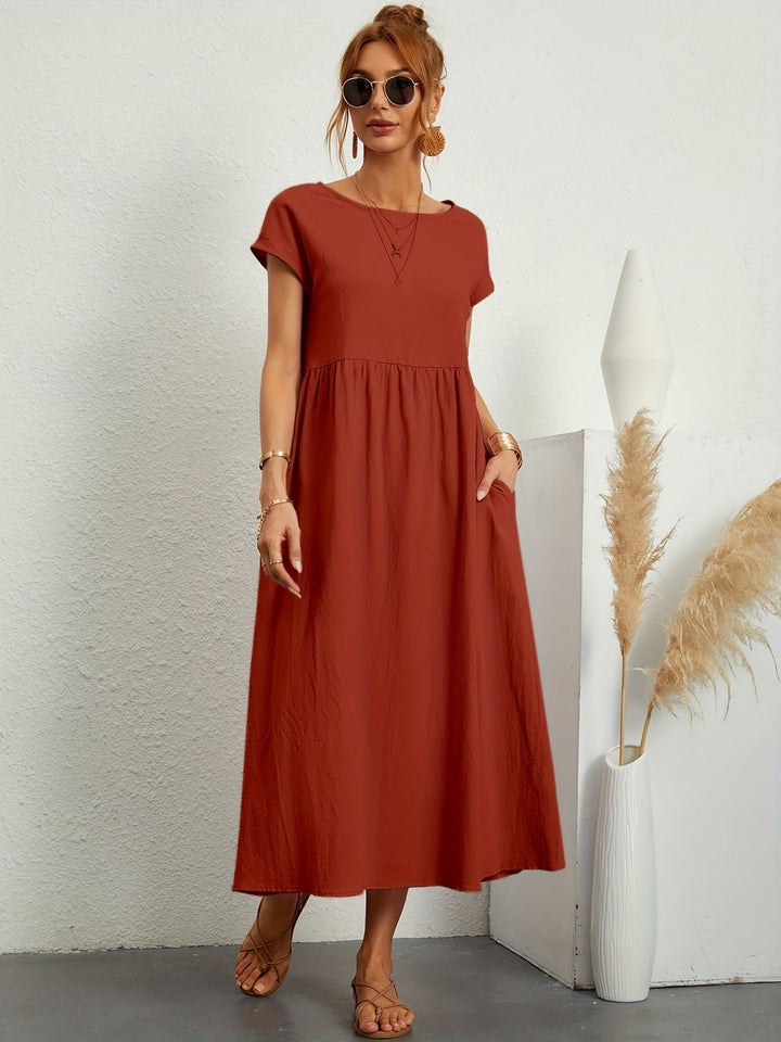 Mirabelle | Robe de loisirs décolletée