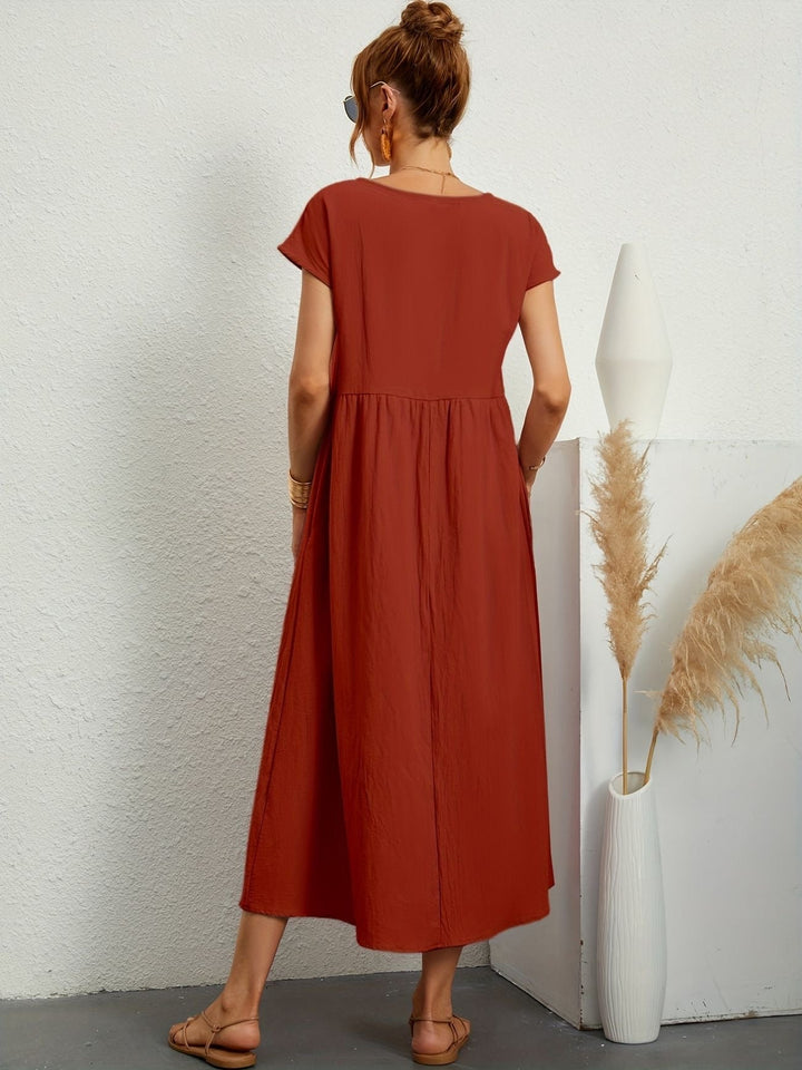 Mirabelle | Robe de loisirs décolletée