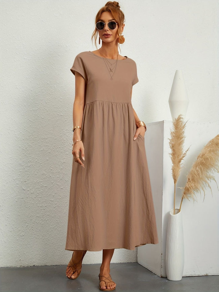 Mirabelle | Robe de loisirs décolletée