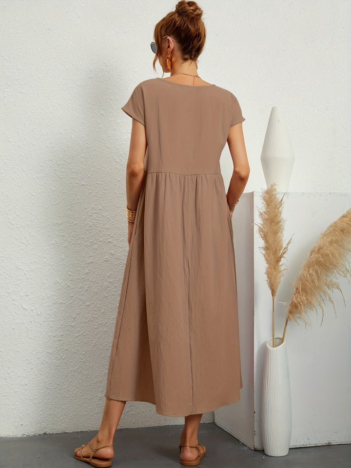 Mirabelle | Robe de loisirs décolletée