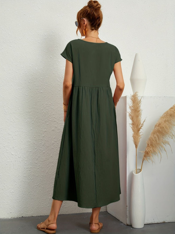 Mirabelle | Robe de loisirs décolletée