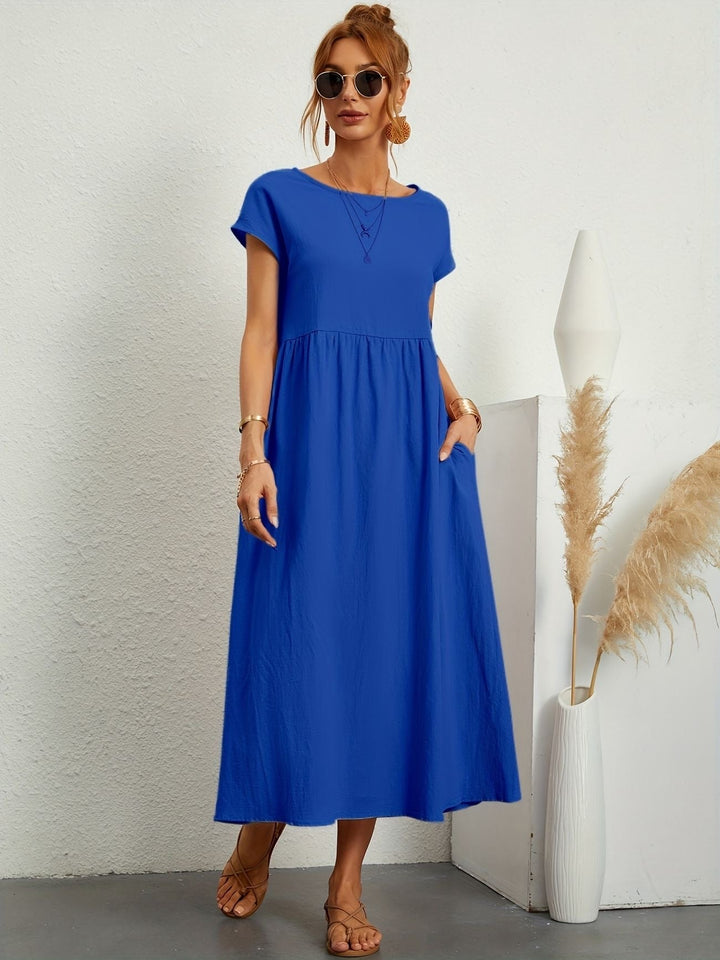 Mirabelle | Robe de loisirs décolletée