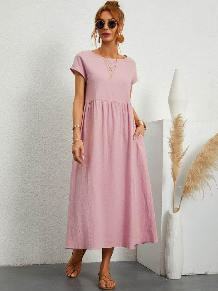 Mirabelle | Robe de loisirs décolletée