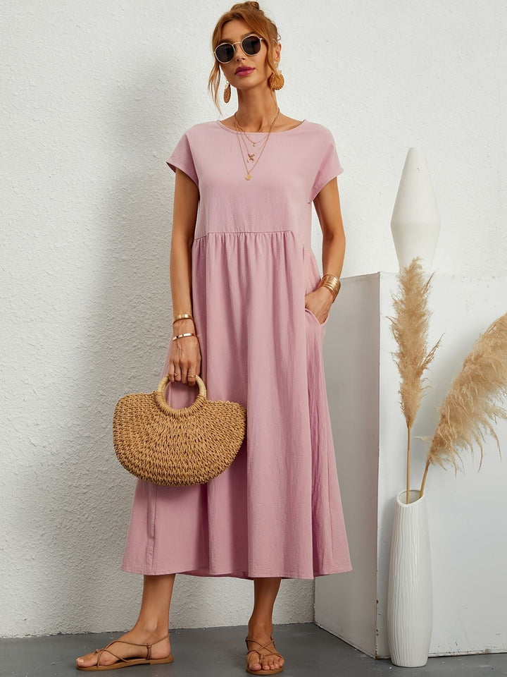 Mirabelle | Robe de loisirs décolletée