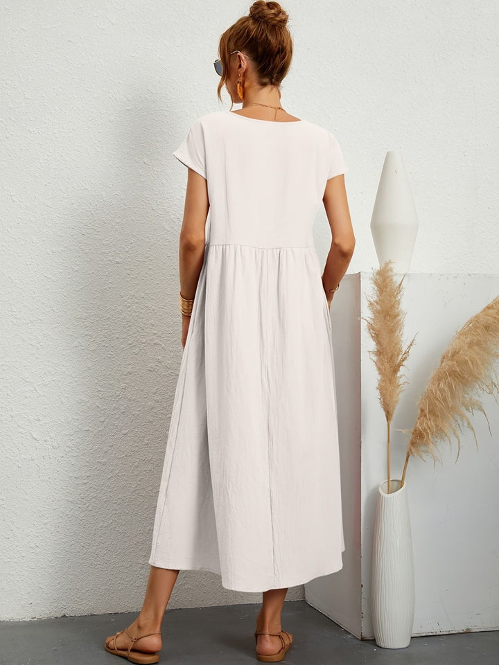 Mirabelle | Robe de loisirs décolletée