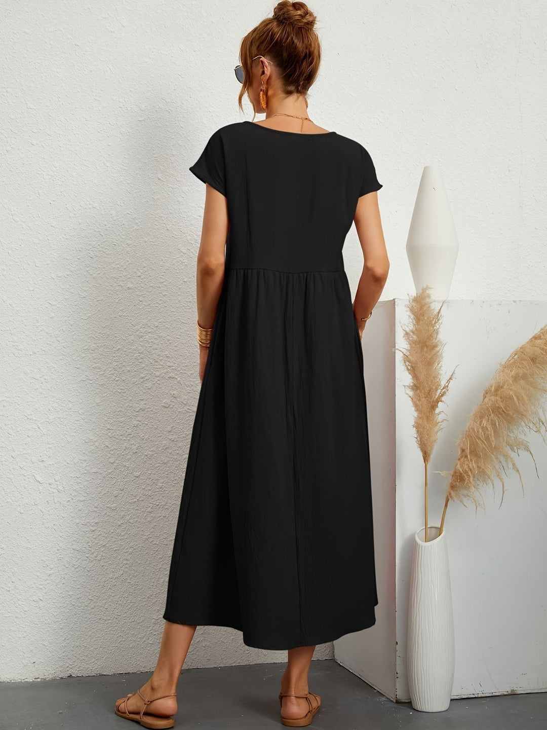Mirabelle | Robe de loisirs décolletée