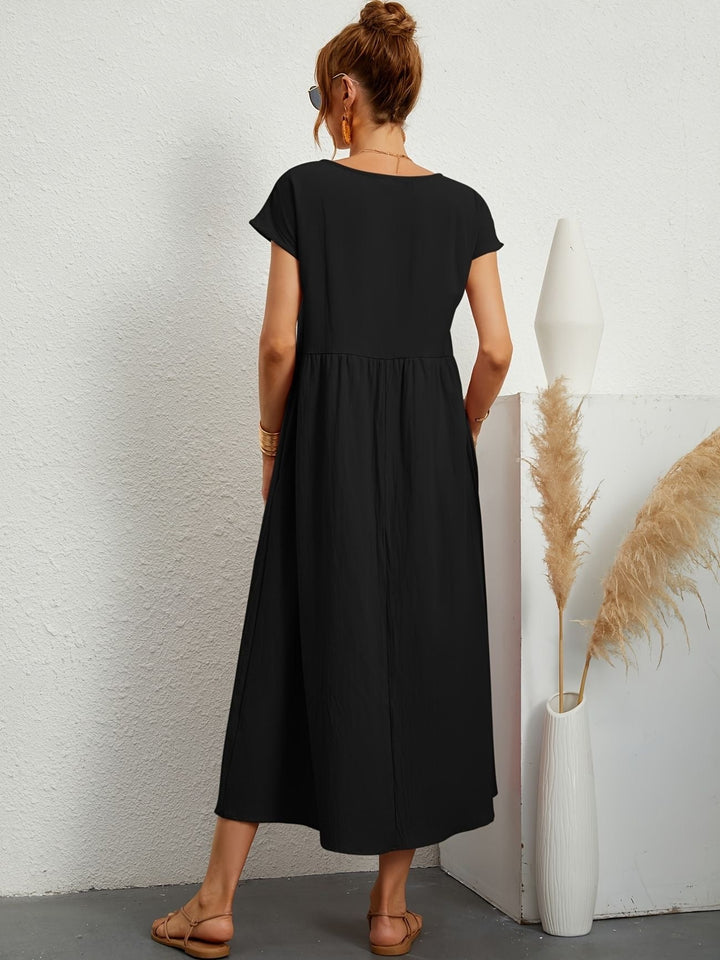 Mirabelle | Robe de loisirs décolletée