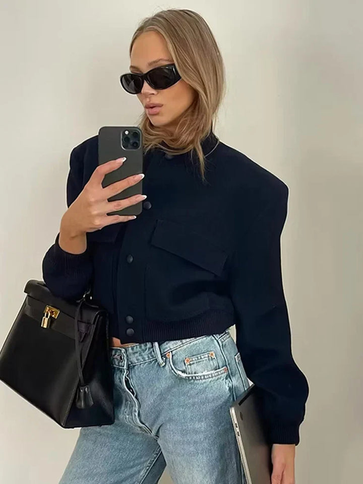 Mailen | Veste de transition courte et tendance pour femme