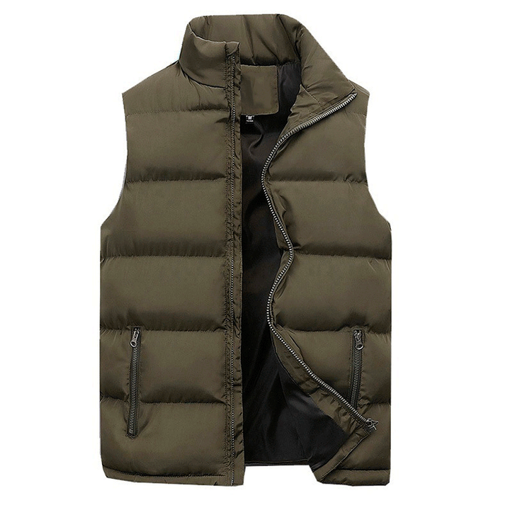 Levent | Gilet d'hiver avec fermeture éclair pour hommes