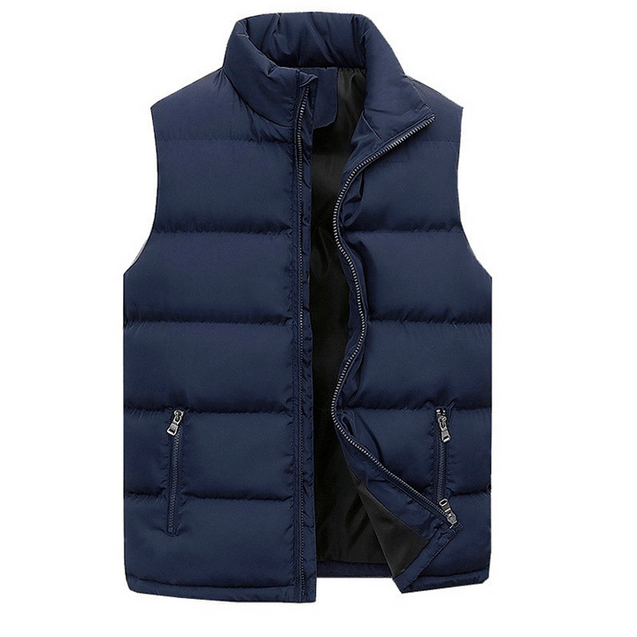 Levent | Gilet d'hiver avec fermeture éclair pour hommes