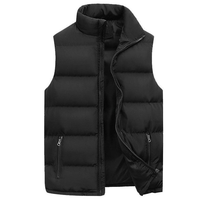 Levent | Gilet d'hiver avec fermeture éclair pour hommes