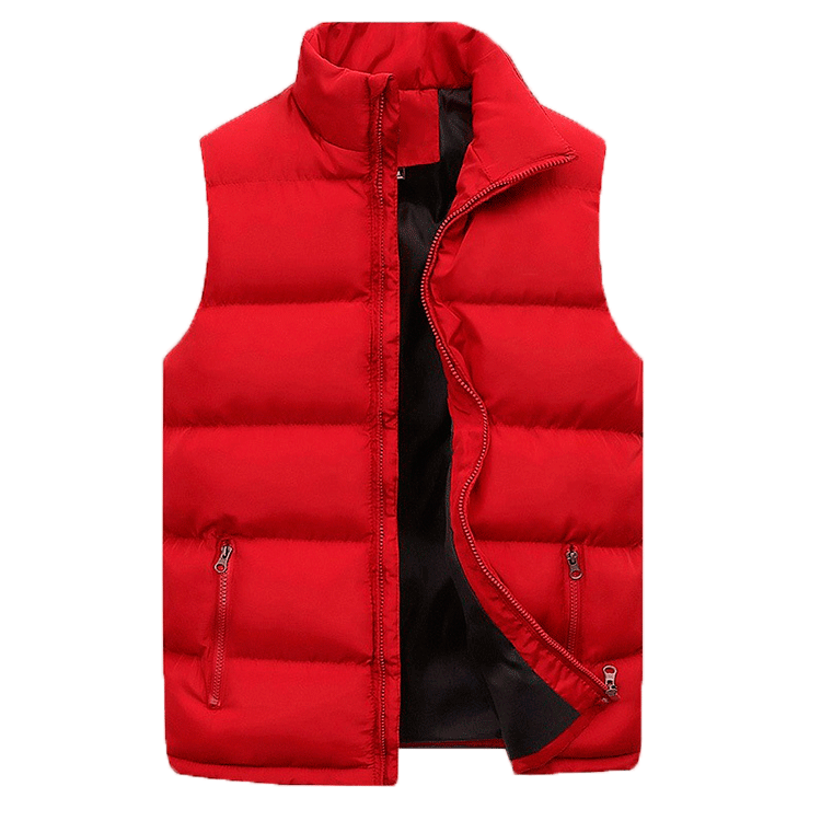 Levent | Gilet d'hiver avec fermeture éclair pour hommes