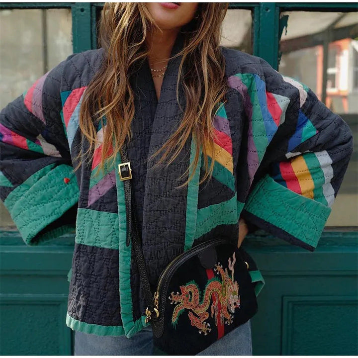Giulia | Veste d'automne au design chic et structuré pour femme