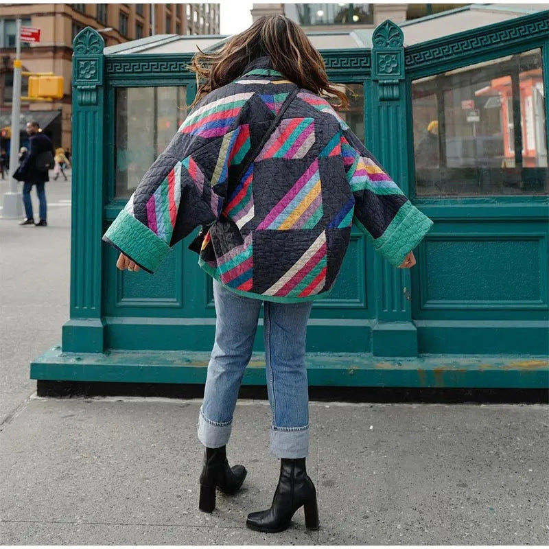 Giulia | Veste d'automne au design chic et structuré pour femme