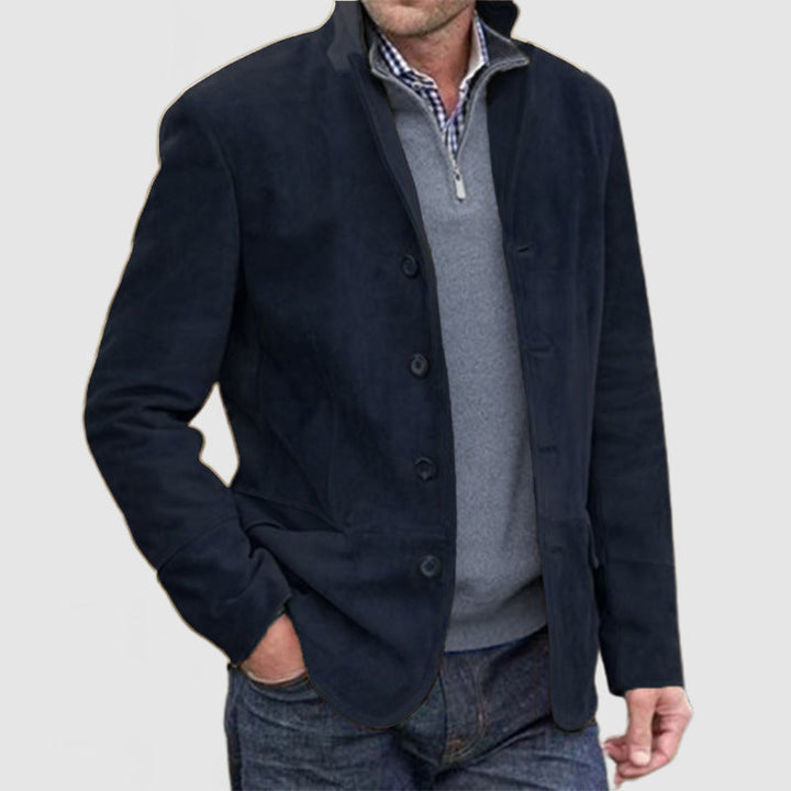 Darian | Blazer Vintage Intemporel pour Hommes, Élégance Classique