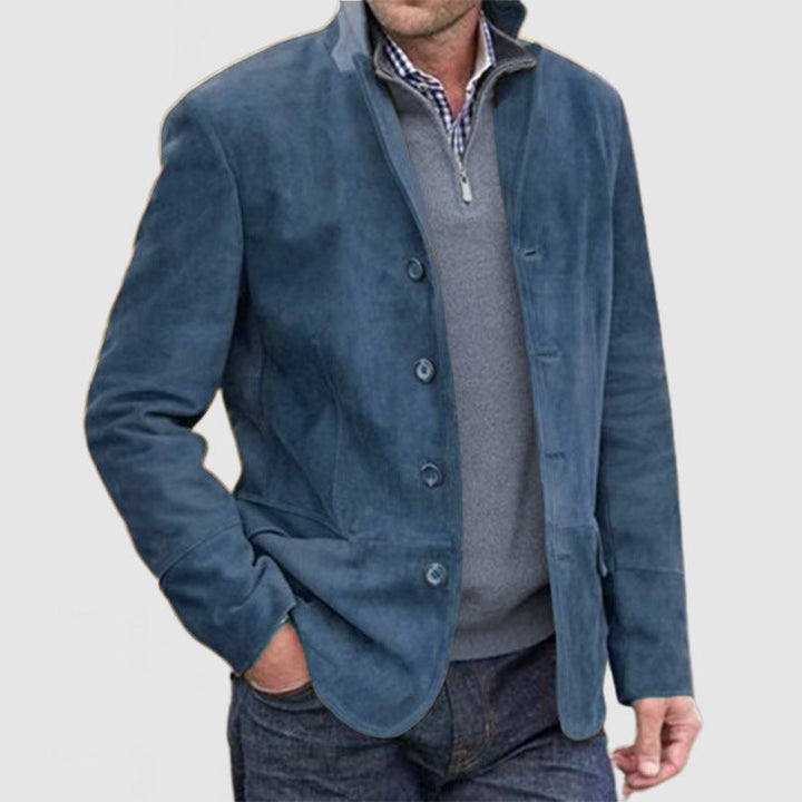 Darian | Blazer Vintage Intemporel pour Hommes, Élégance Classique