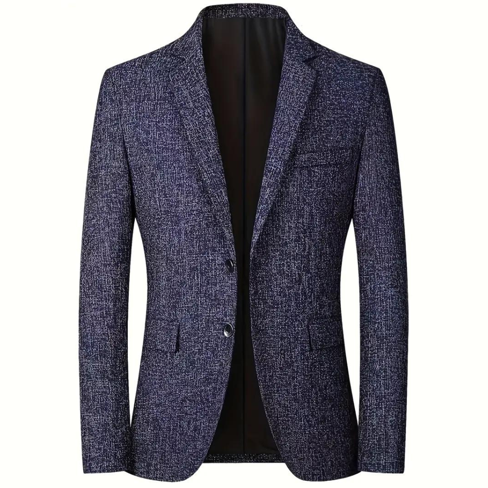 Rayan | Blazer Classique Ajusté avec Coupe Moderne pour Hommes