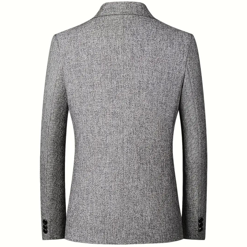 Rayan | Blazer Classique Ajusté avec Coupe Moderne pour Hommes