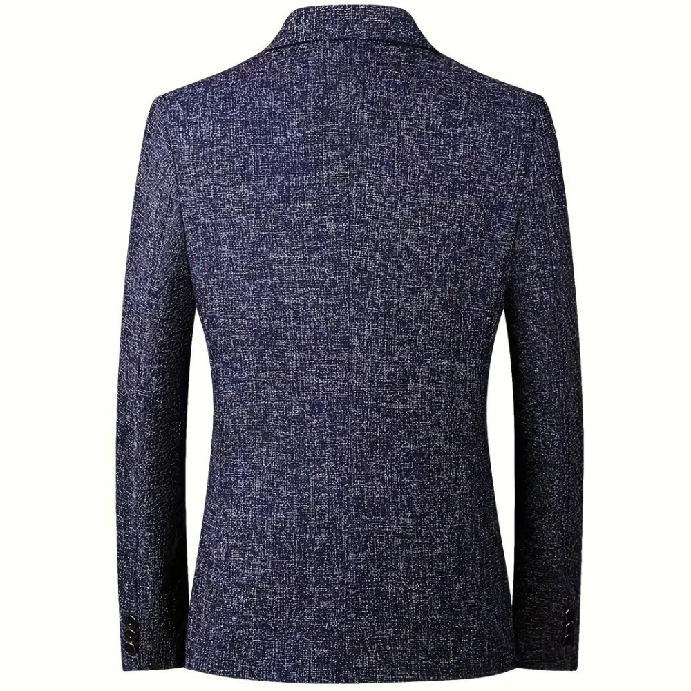 Rayan | Blazer Classique Ajusté avec Coupe Moderne pour Hommes
